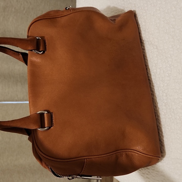 Michael Kors Cognac leather bag - Picture 4 of 5